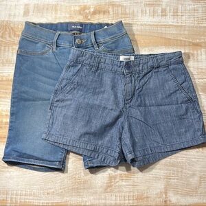 Girls Bundle of 2 Shorts in Size 12